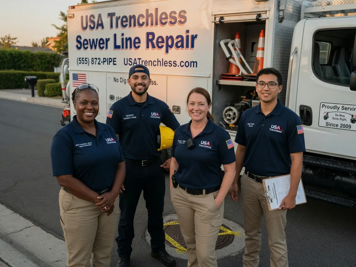 Sewer Line Repair company in Hall, NY